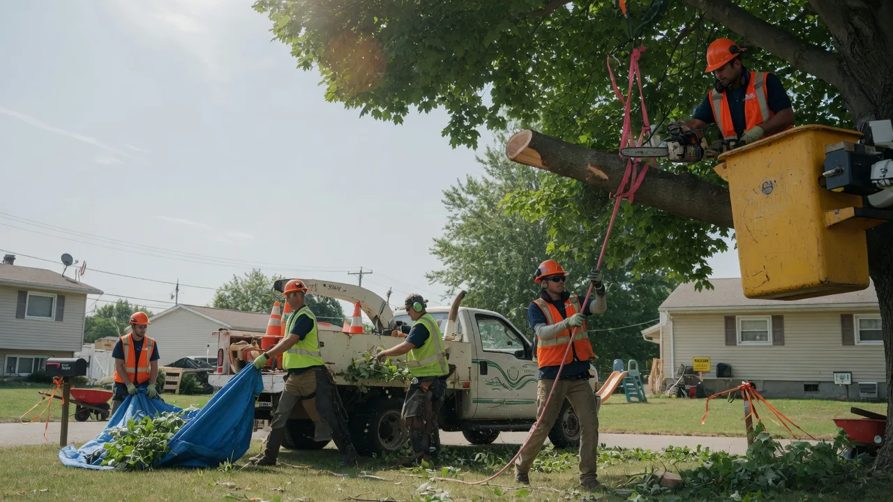 Tree Care in Penokee, KS near me